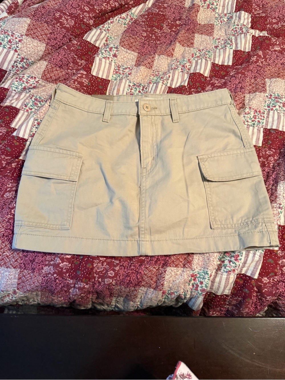 NWT Levi’s  Cargo Pocket Mini Skirt